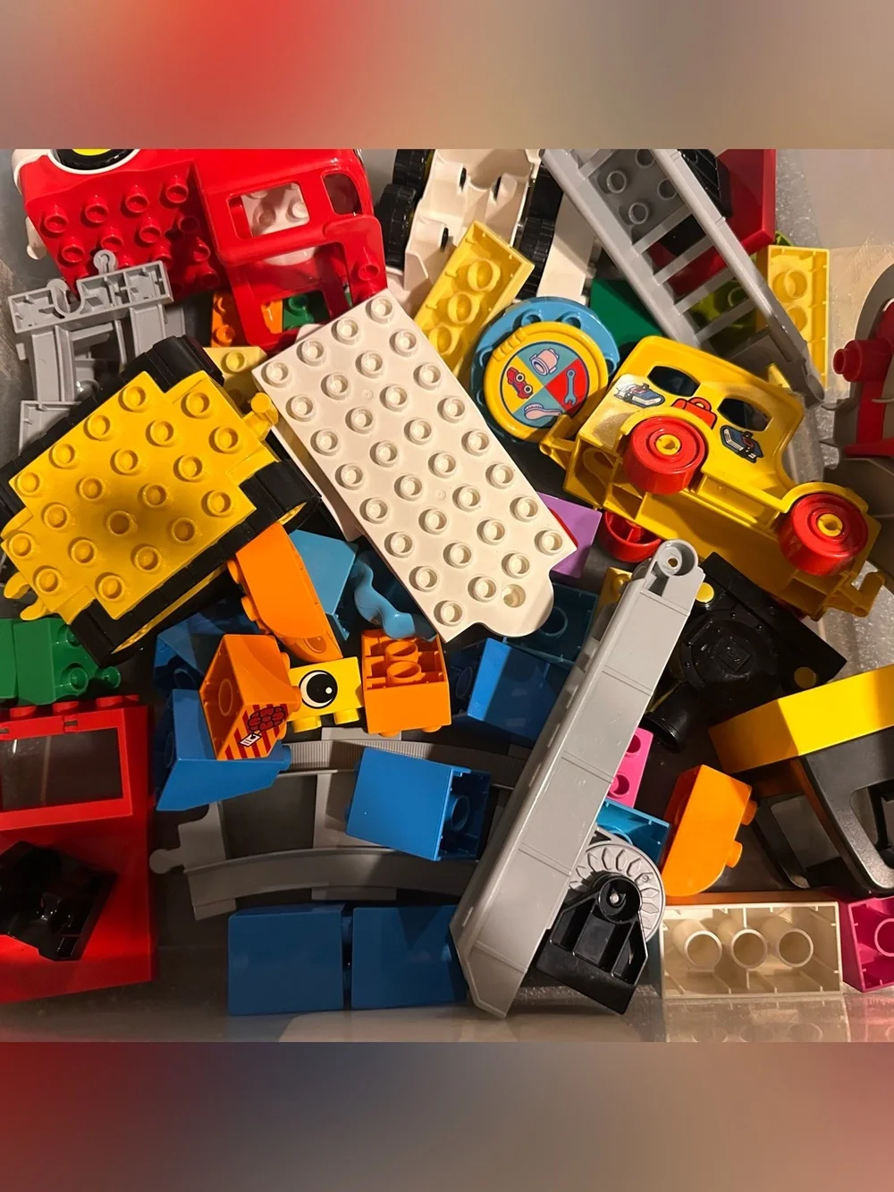 Lego Duplo Brick Bulk Lot